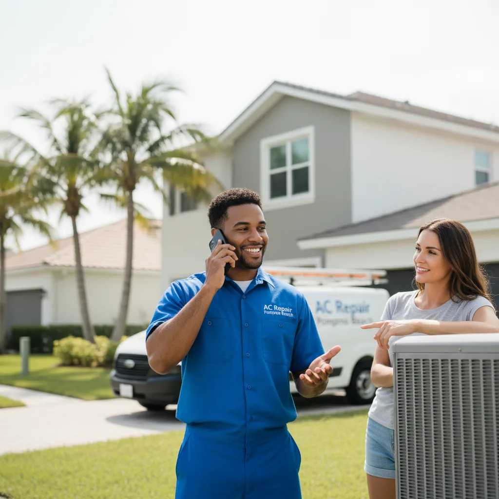 AC Repair Pompano Beach customer support in Valley Springs