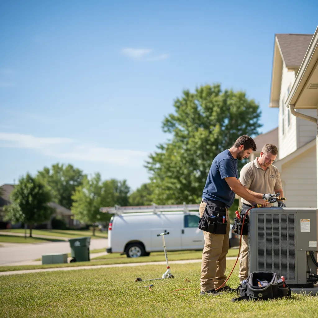 AC Repair in Valley Springs
